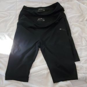 2 pair Eddie Bauer shorts, size lg, Nwot